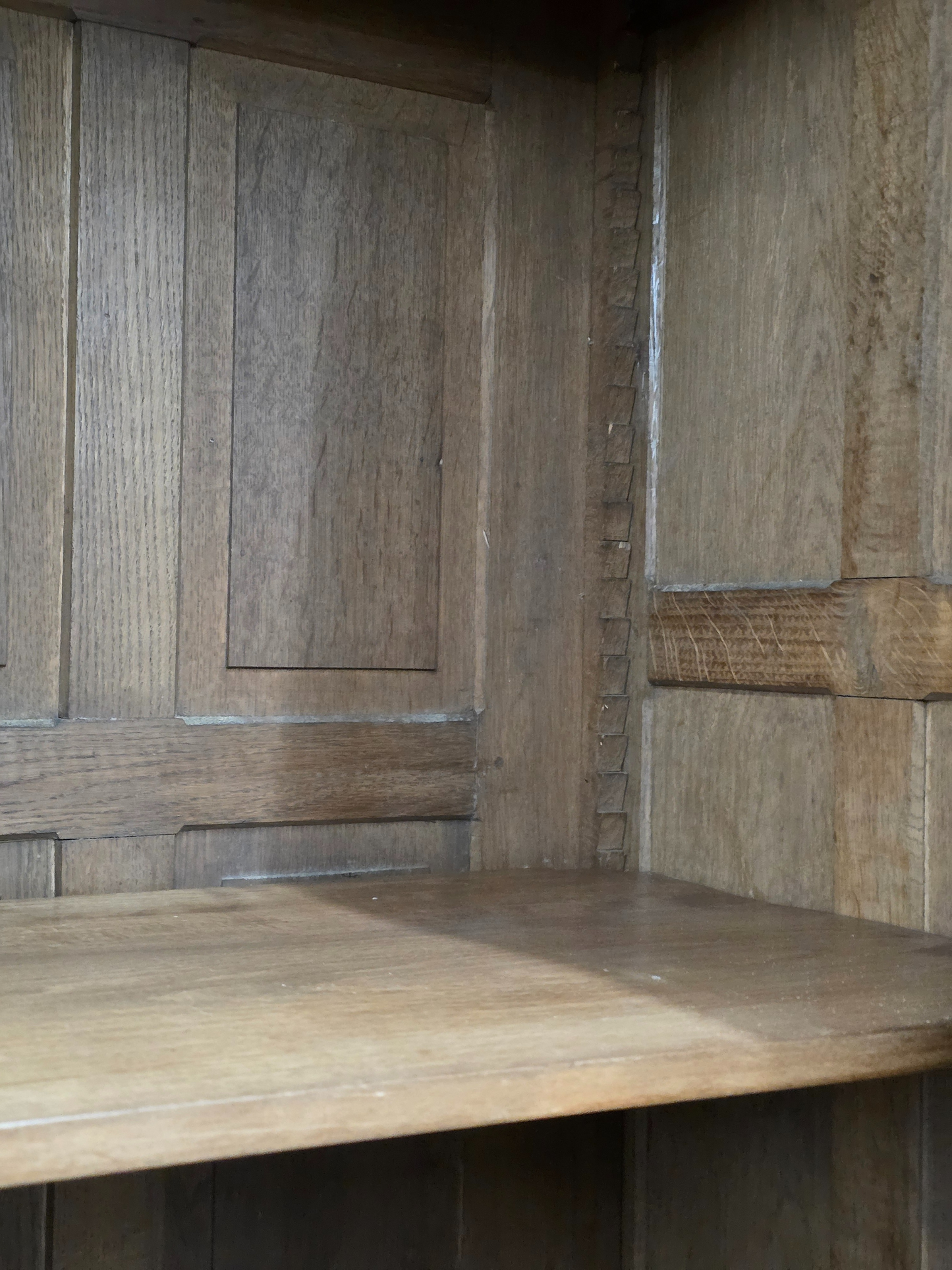 Neo-Renaissance French Antique Walnut Cabinet With Drawers