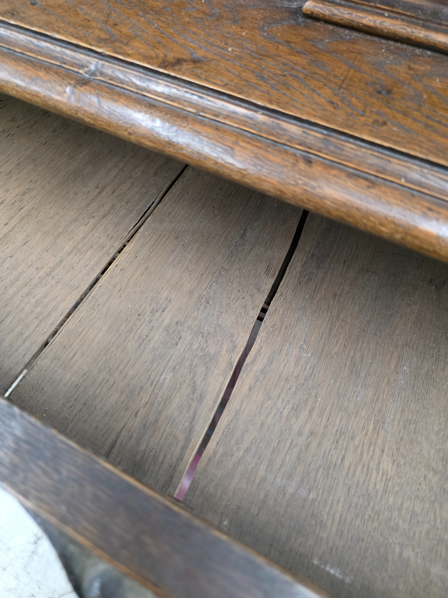 Neo-Renaissance French Antique Walnut Cabinet With Drawers