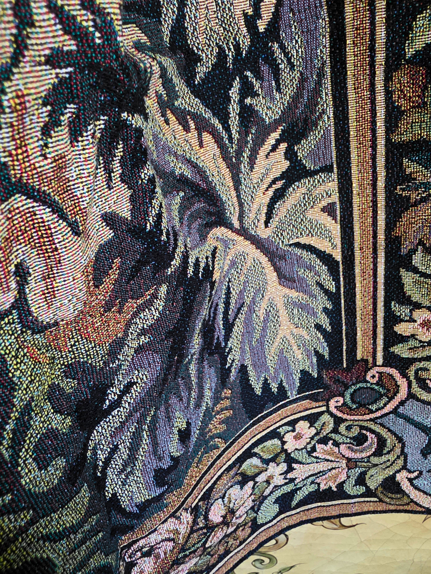 Tapestry Reproduction Tapestry Verdure Tapestry Wall Hanging