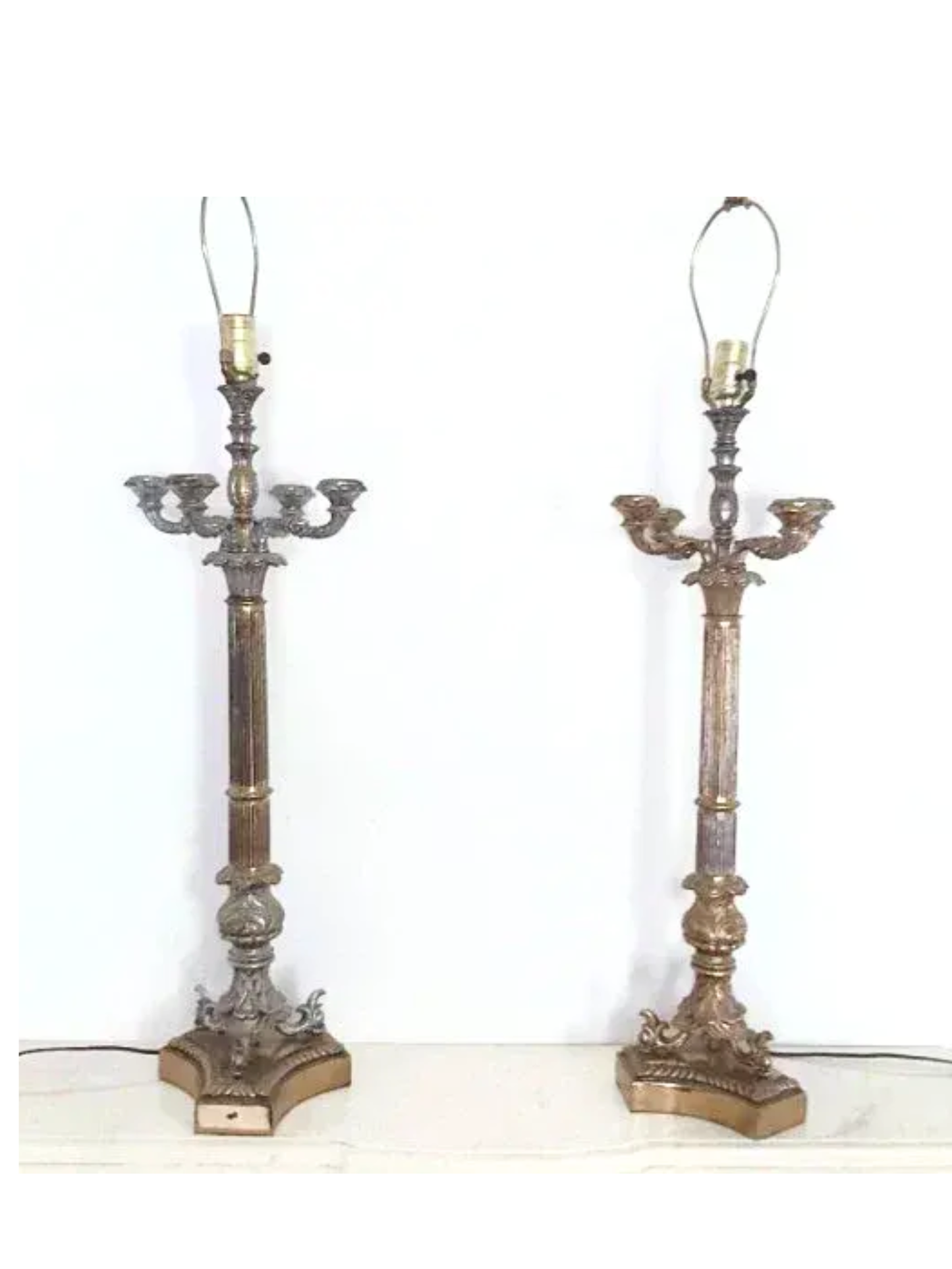 Neoclassical Empire Style Lamps