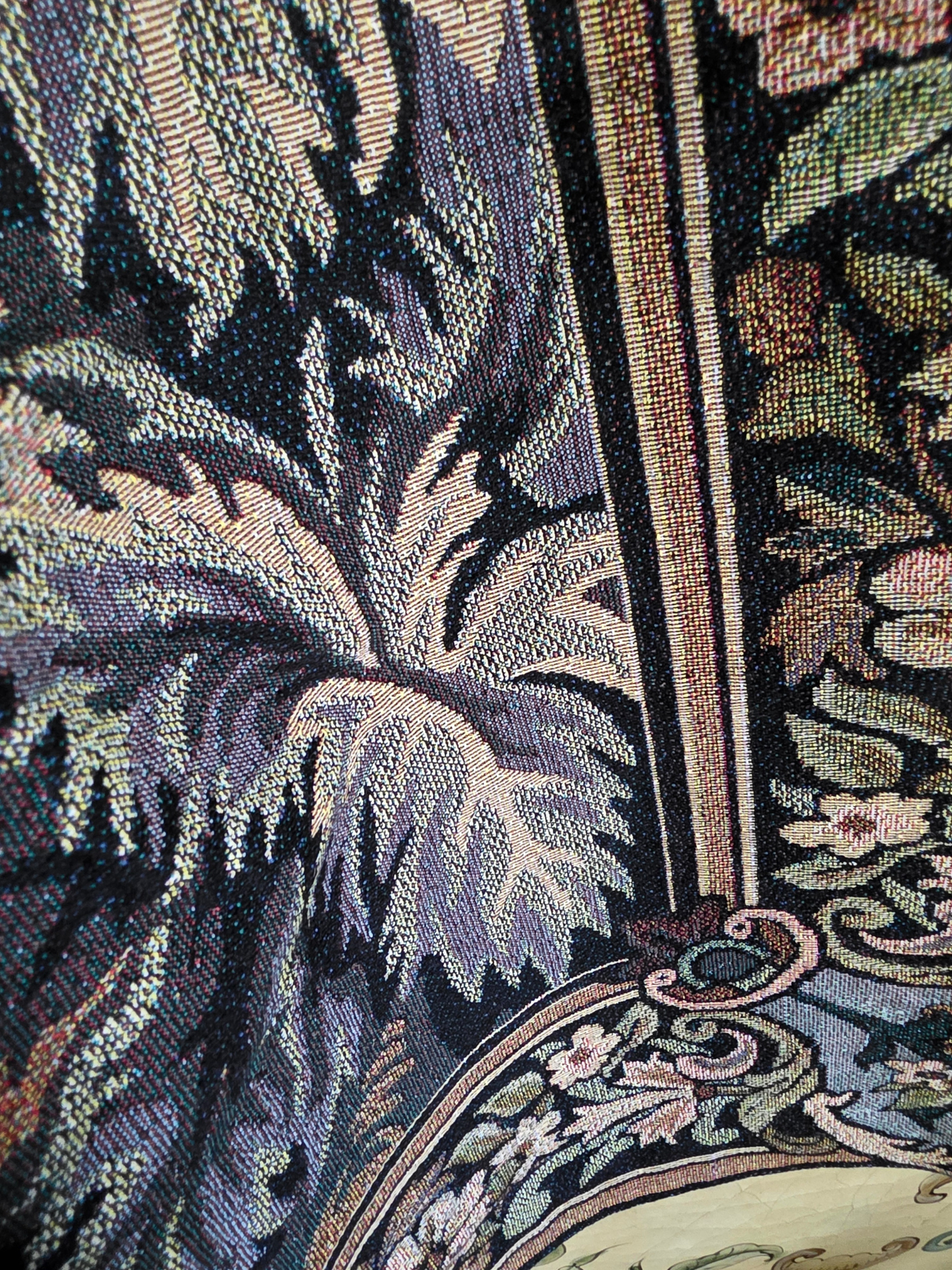 Tapestry Reproduction Tapestry Verdure Tapestry Wall Hanging