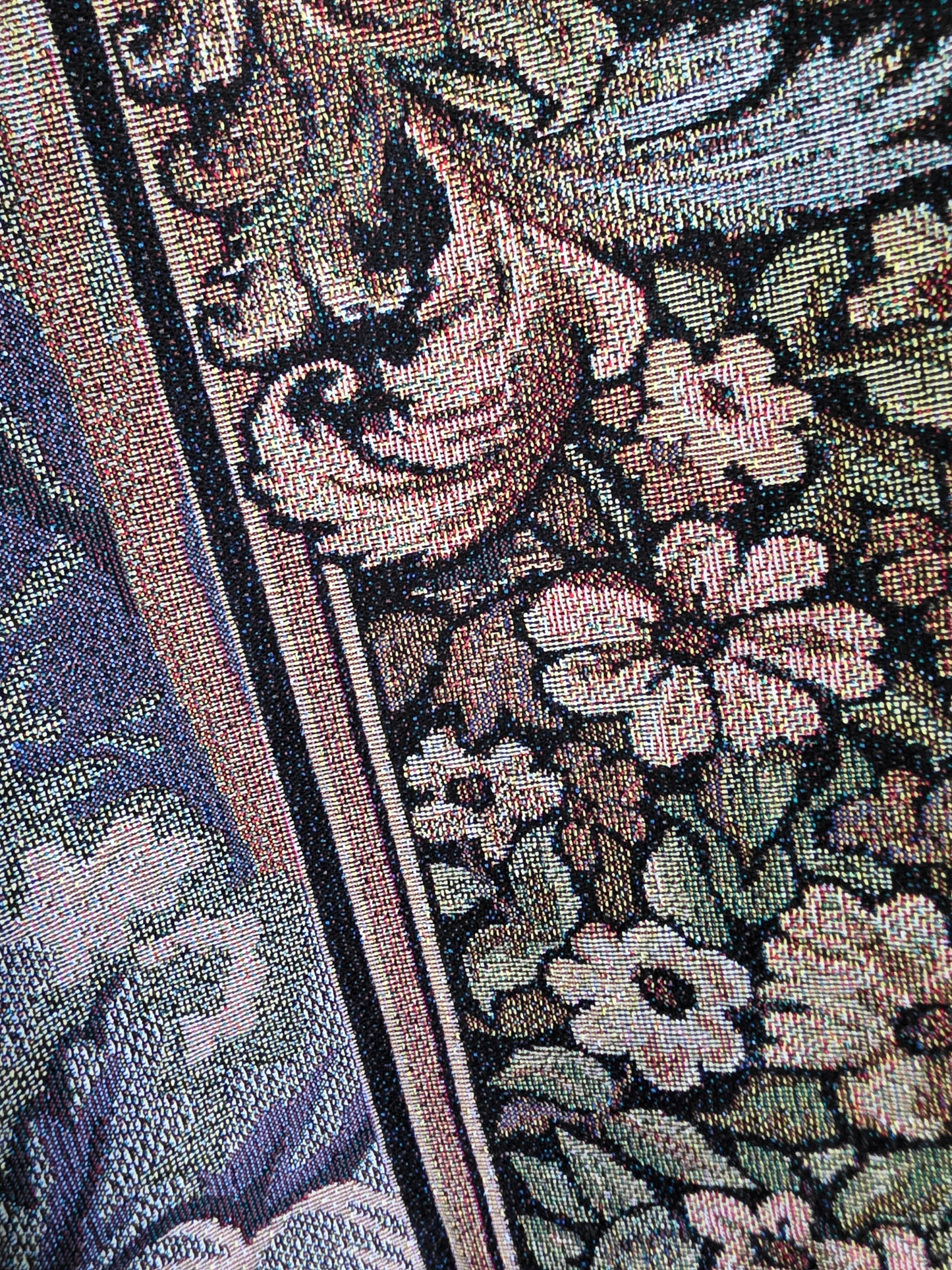 Tapestry Reproduction Tapestry Verdure Tapestry Wall Hanging