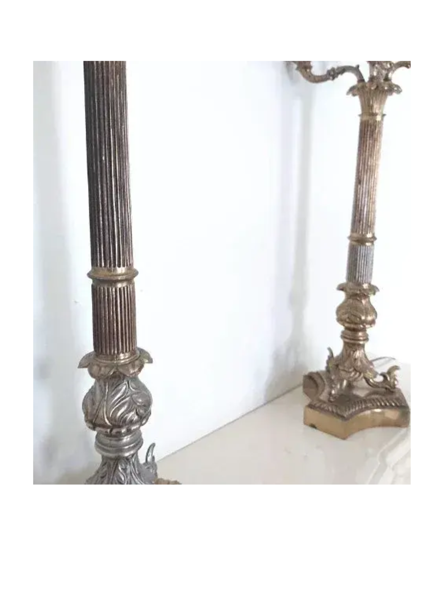 Neoclassical Empire Style Lamps