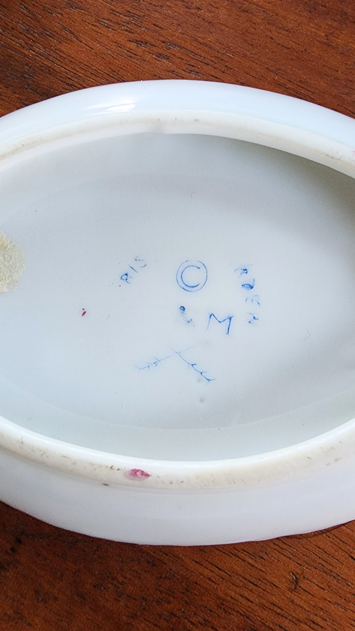 Lipper and Mann L&M Bristol Garden Porcelain Trinket dish set