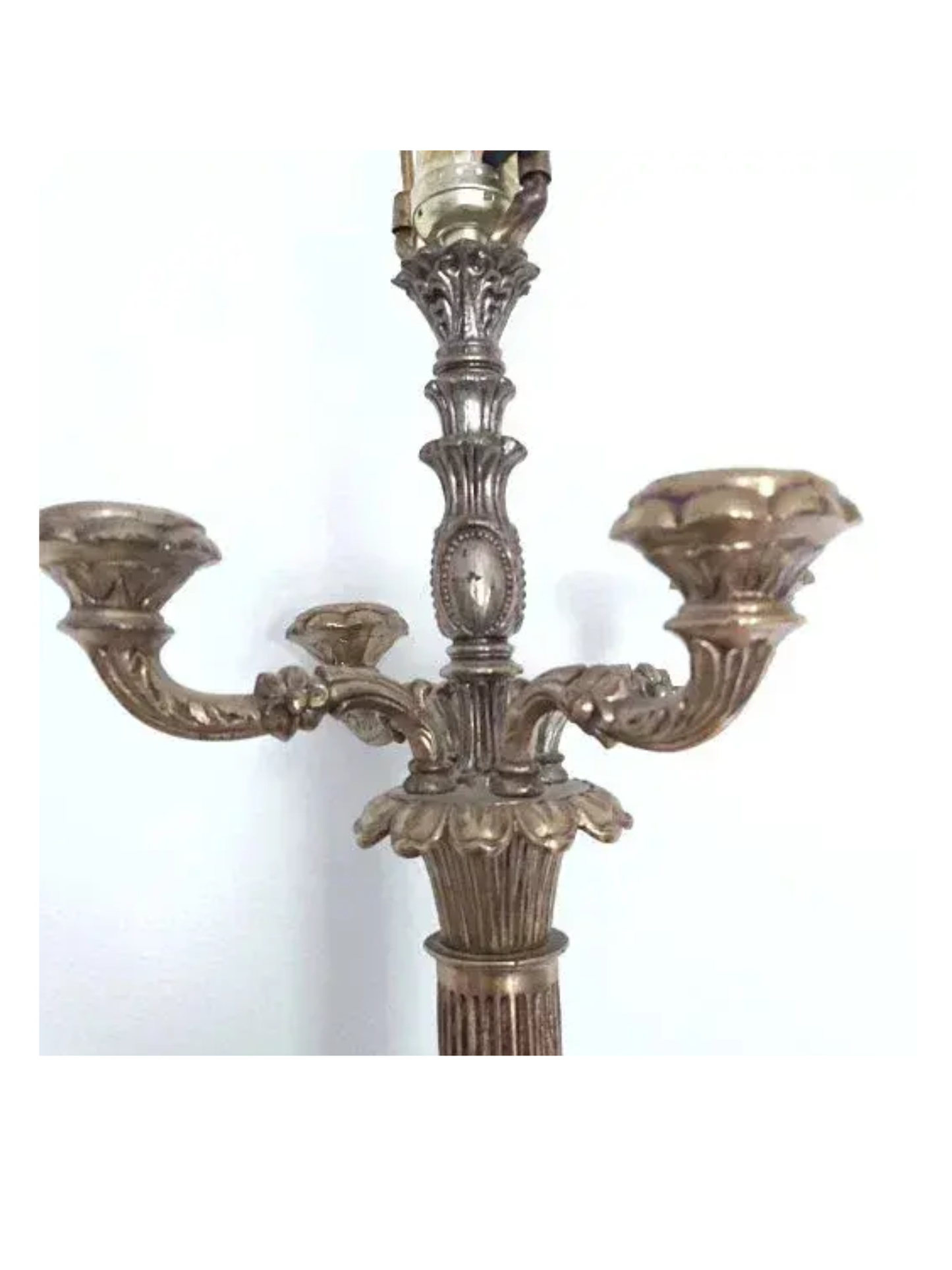 Neoclassical Empire Style Lamps