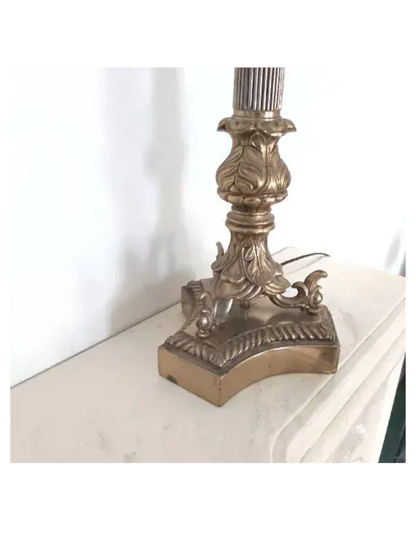 Neoclassical Empire Style Lamps