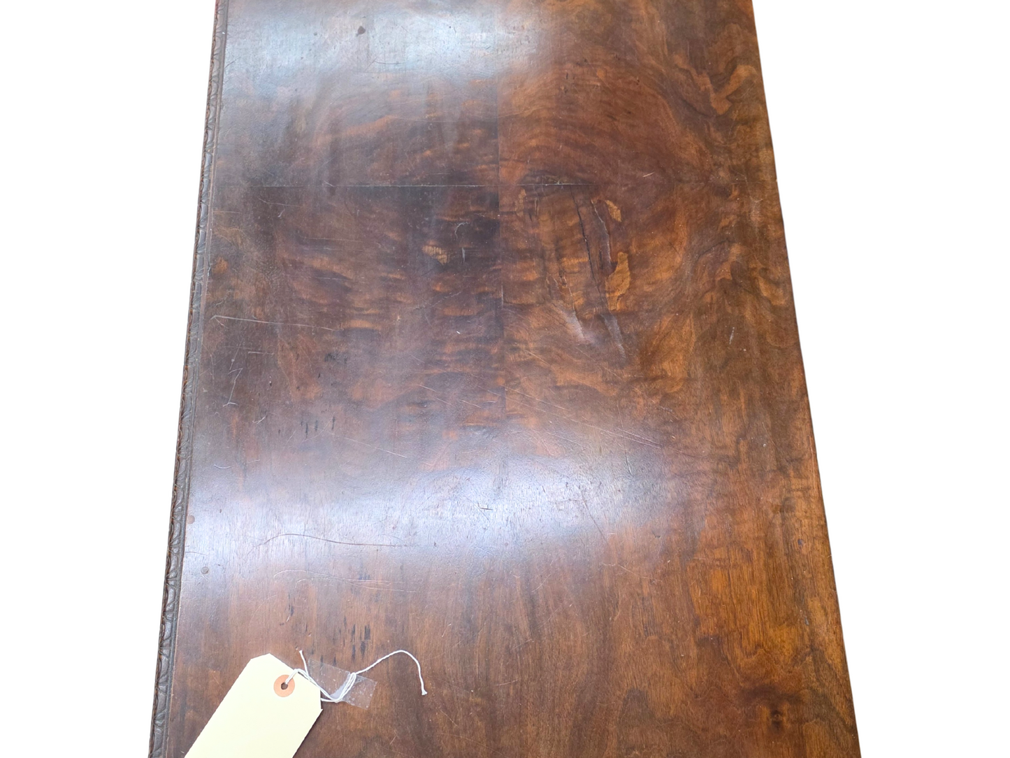 Antique Ed Roos Cedar Chest In Jacobian Style