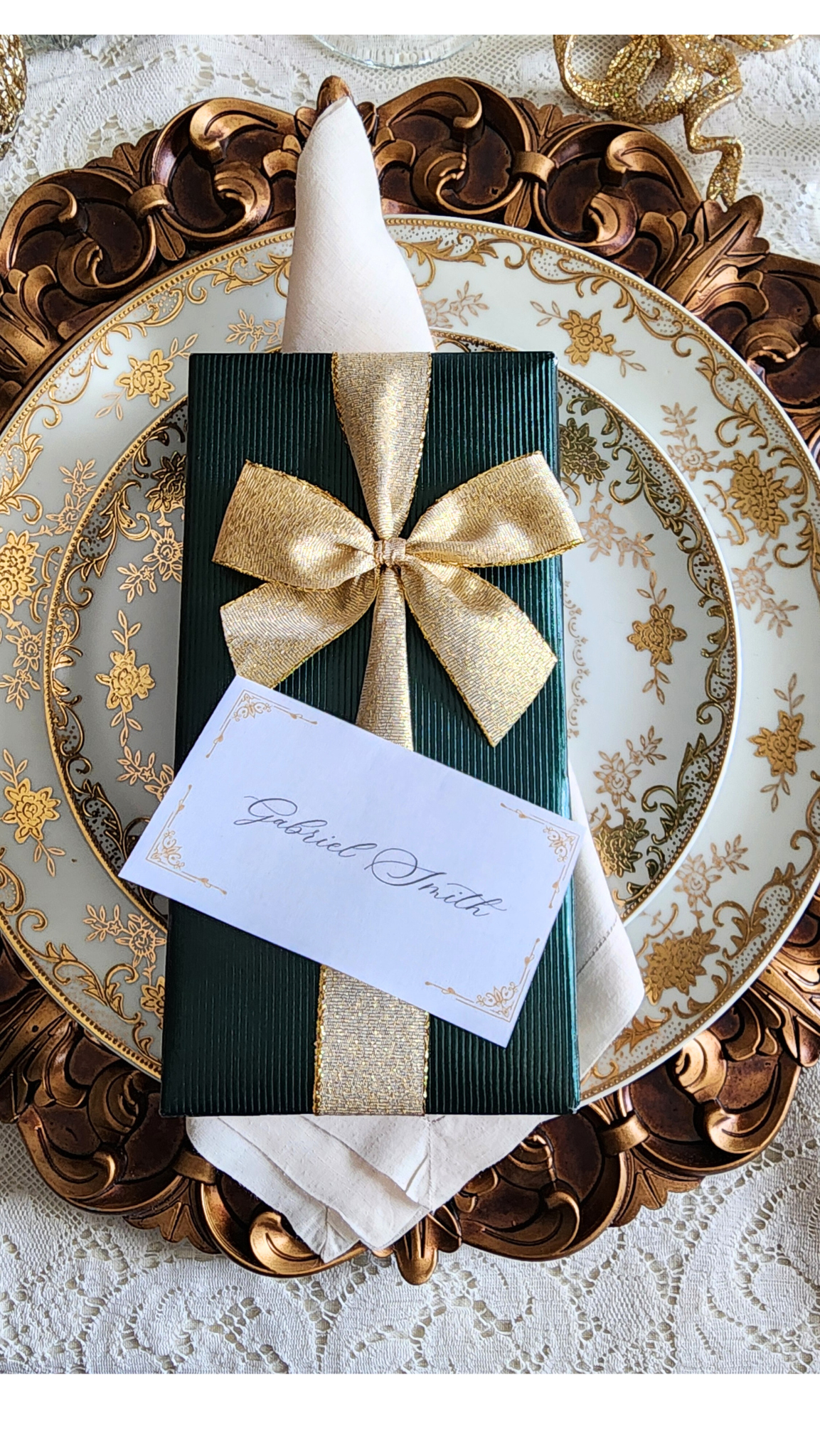 Rare Kutani Dinner Plates Orchio Pattern China Plates