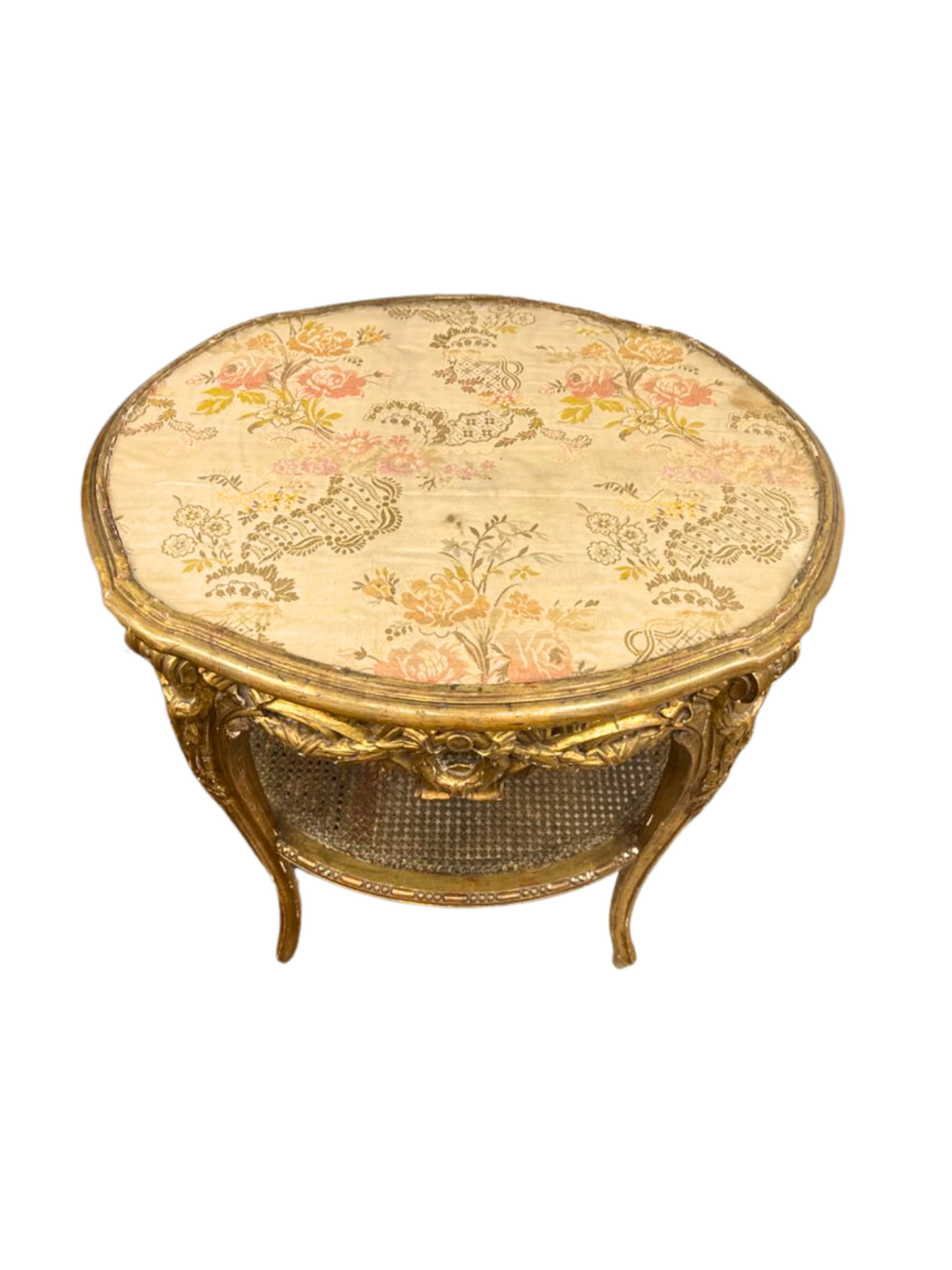 French Antique Occasional table Side Table in Louis XV style