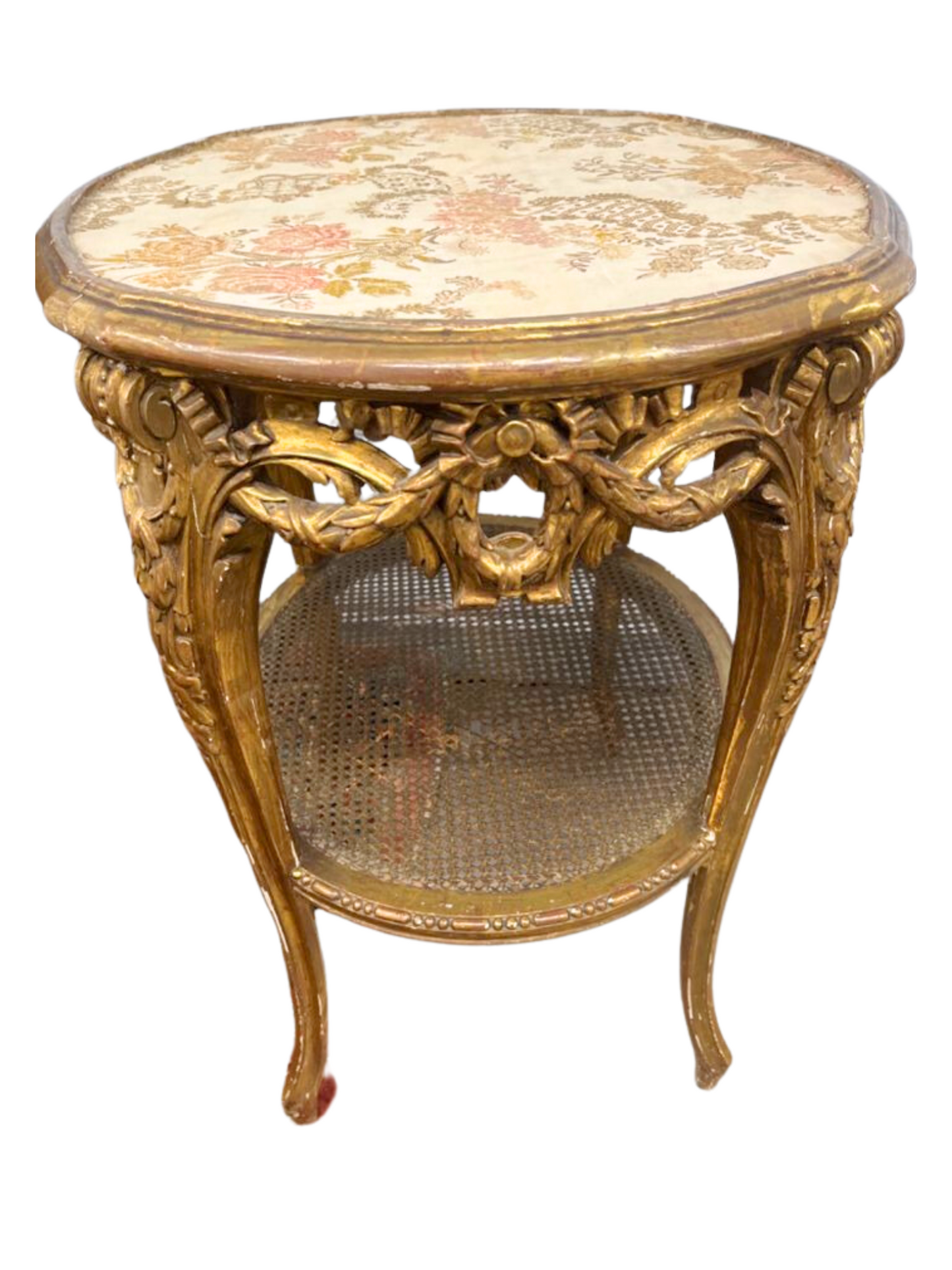 French Antique Occasional table Side Table in Louis XV style