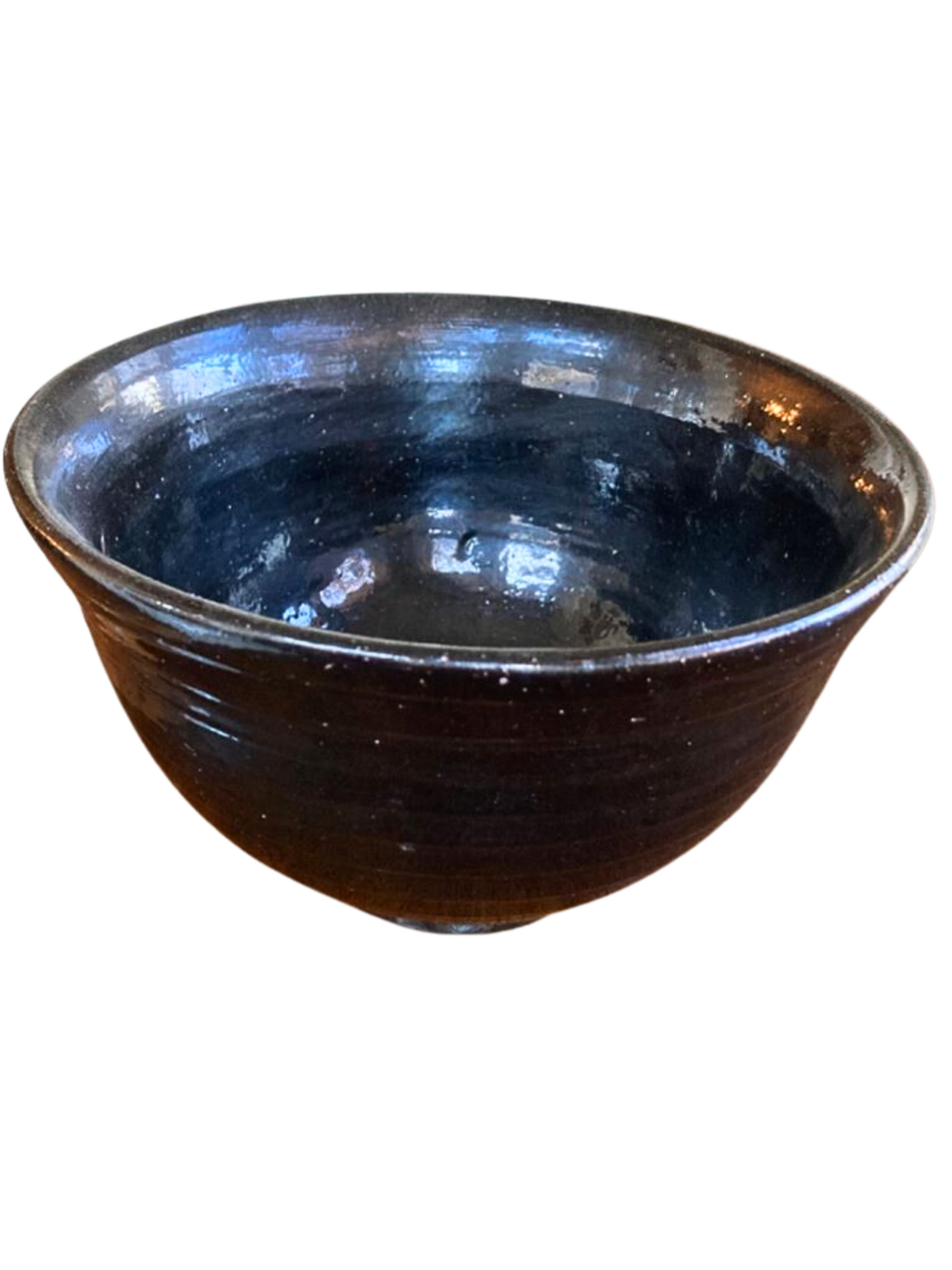 Jugtown Black Glazed Bowl