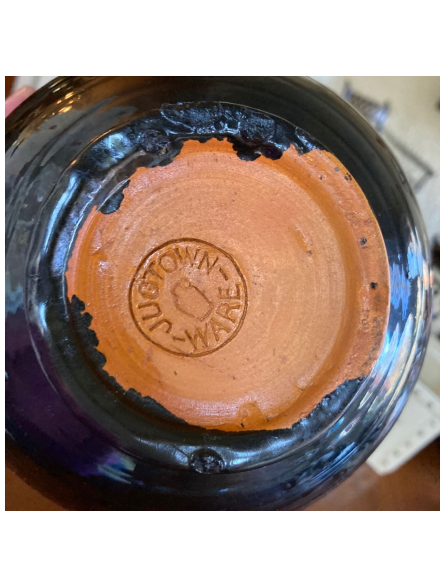 Jugtown Black Glazed Bowl