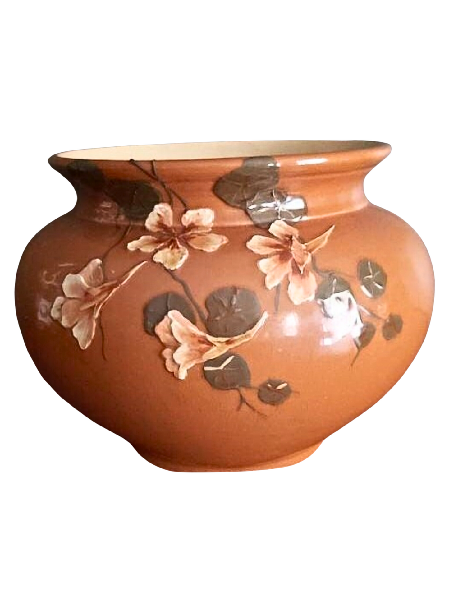 "Antique Weller jardiniere Weller Dickens," "Arts and Crafts Pottery," "Art Nouveau Vase," "Weller Pottery Collectible,"