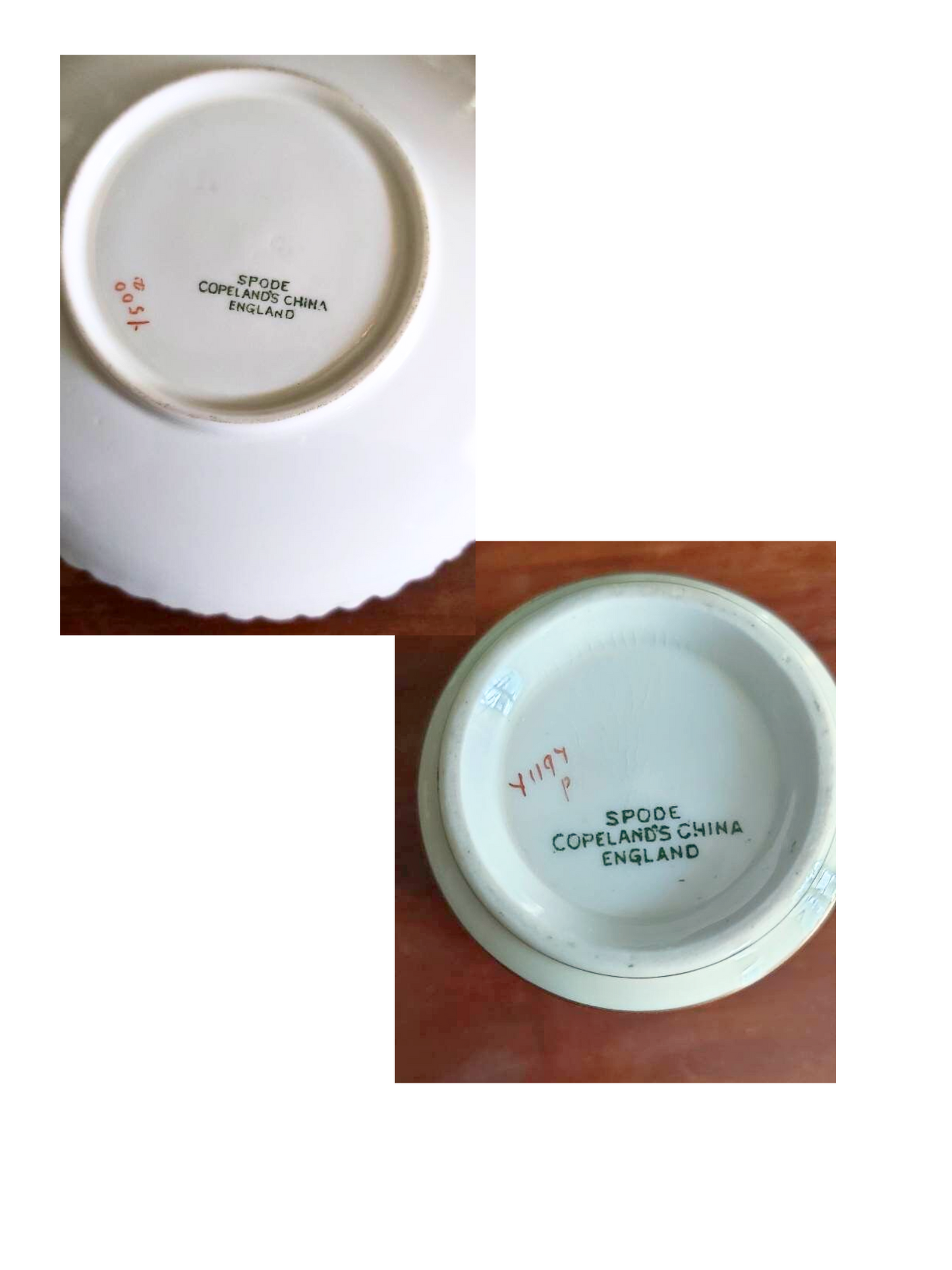 Espresso cups Copeland Spode Green Demitasse cups | Demitasse cups
