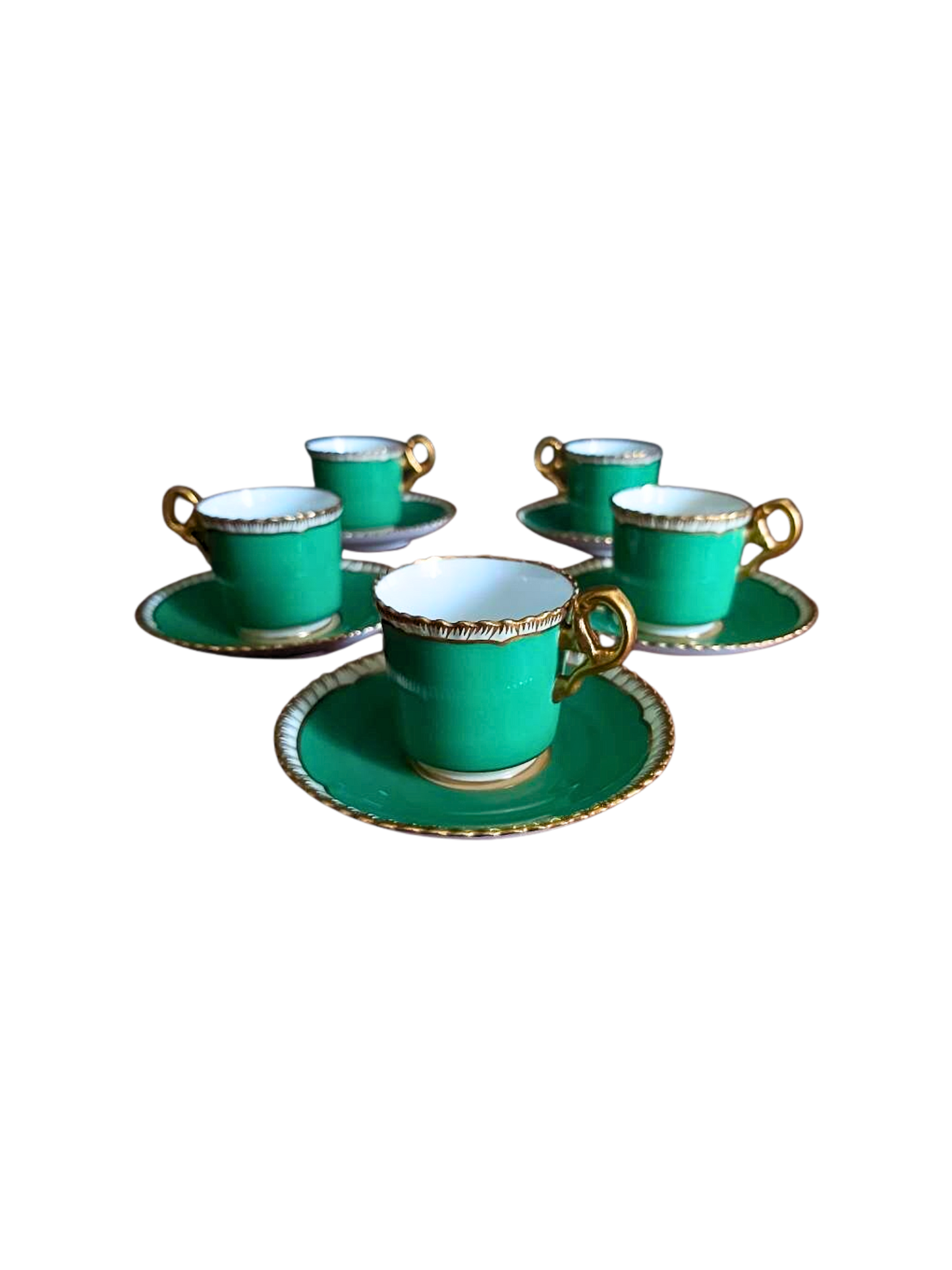 Espresso cups Copeland Spode Green Demitasse cups | Demitasse cups