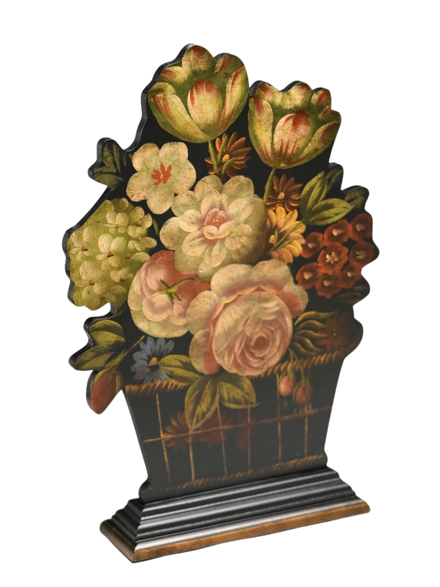 Fire screen Victorian