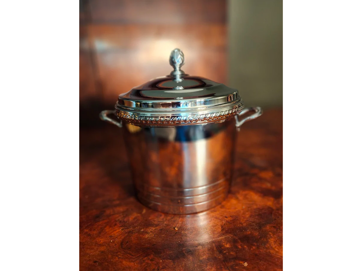 Sheffield Ice Bucket | Champagne Ice Bucket | Vintage Ice bucket