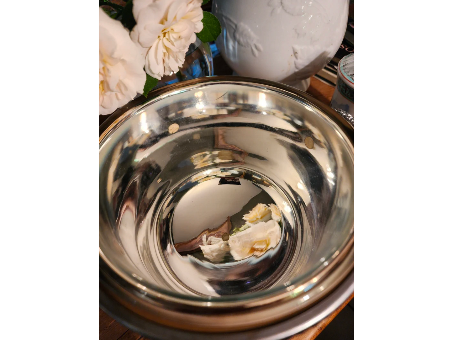 Sheffield Ice Bucket | Champagne Ice Bucket | Vintage Ice bucket