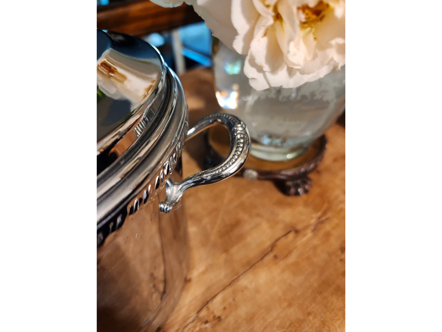 Sheffield Ice Bucket | Champagne Ice Bucket | Vintage Ice bucket