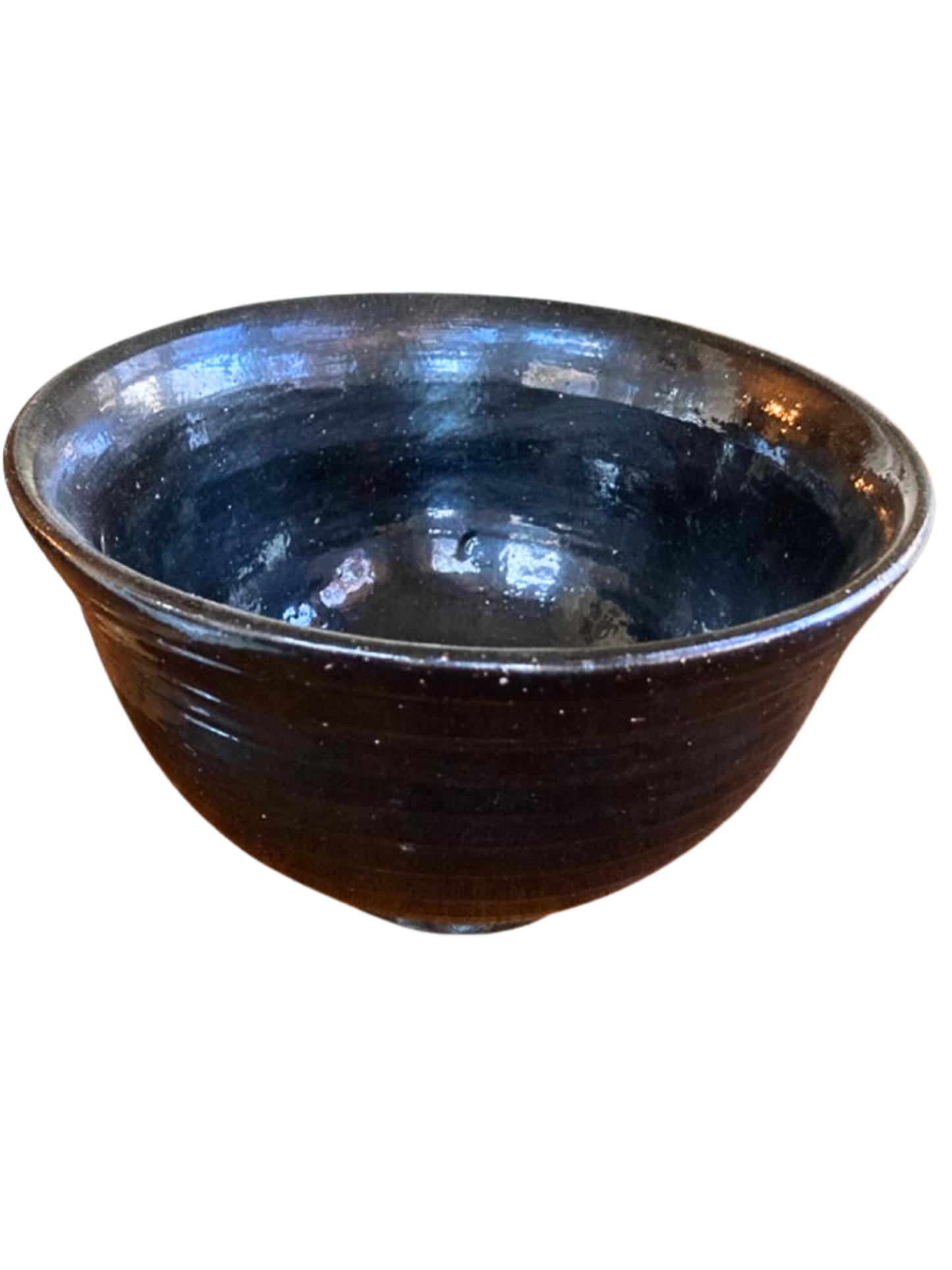 Jugtown Black Glazed Bowl