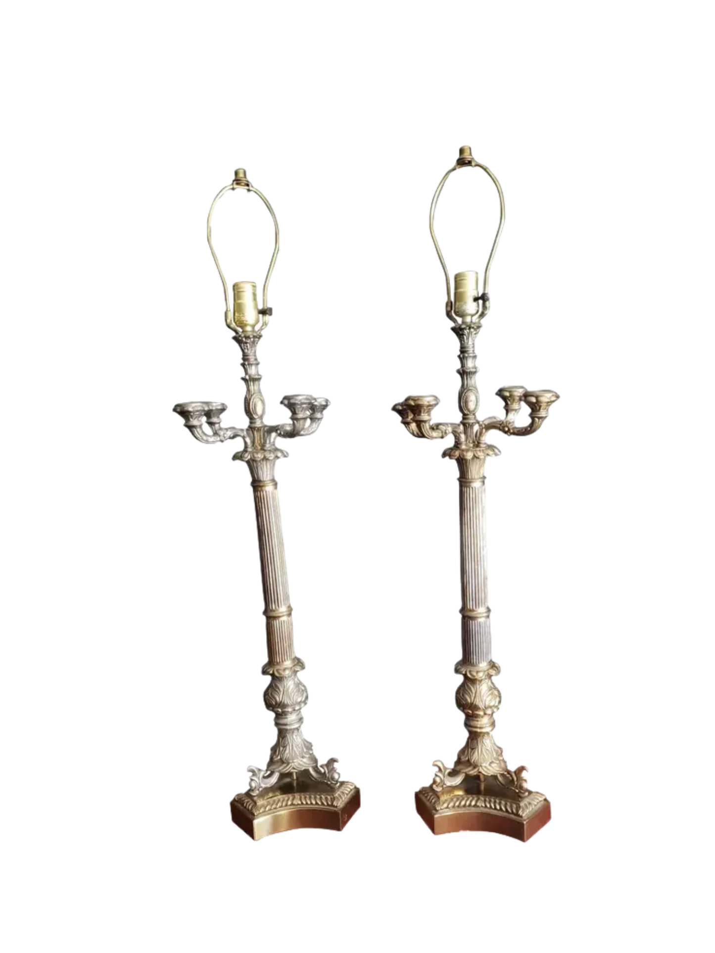 Neoclassical Empire Style Lamps