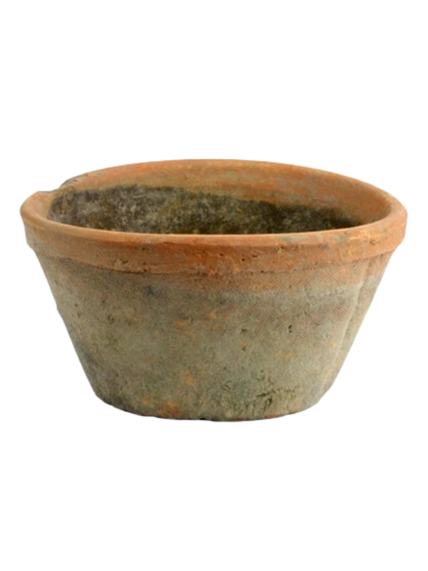 Rustic Terra Cotta Oval Pot