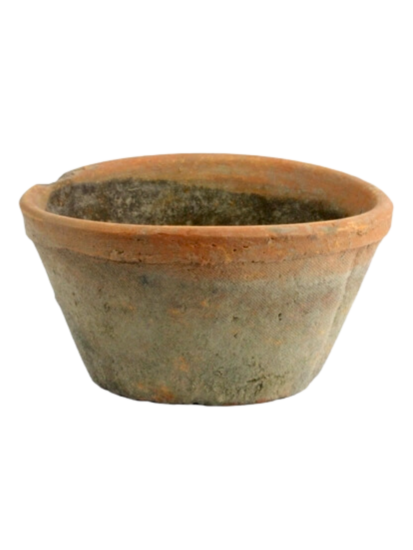 Rustic Terra Cotta Oval Pot