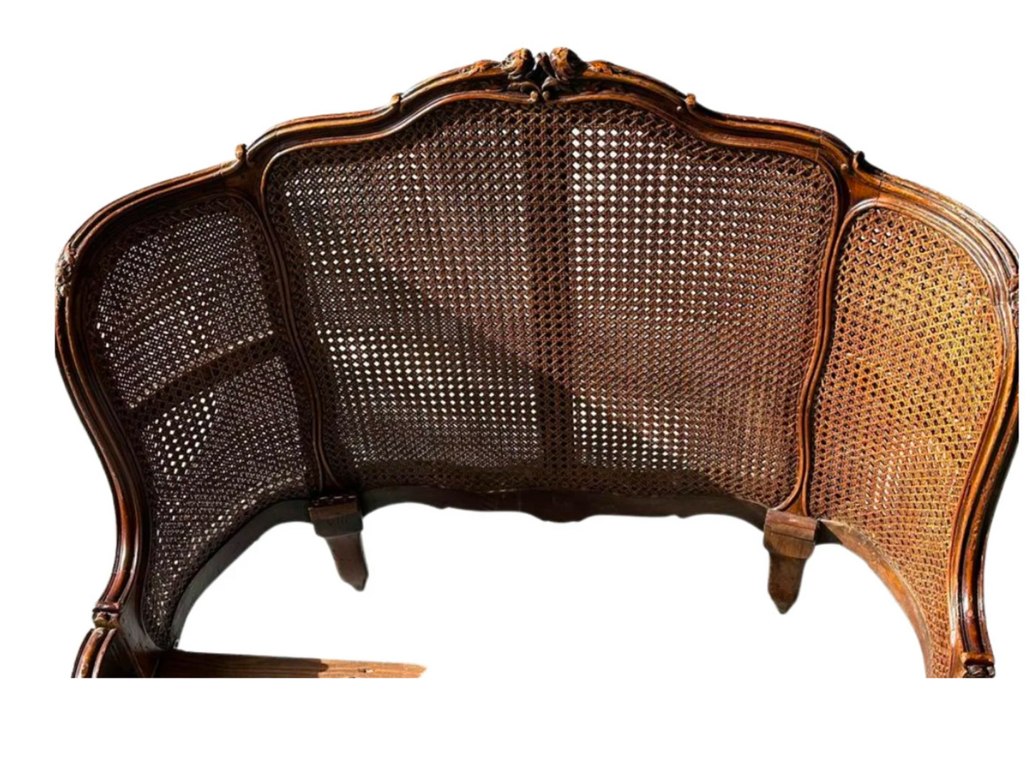 French beds | French antique Caned beds | Twin French Provincial Beds ~ Antique Twin Bed Frames | Antique European Beds