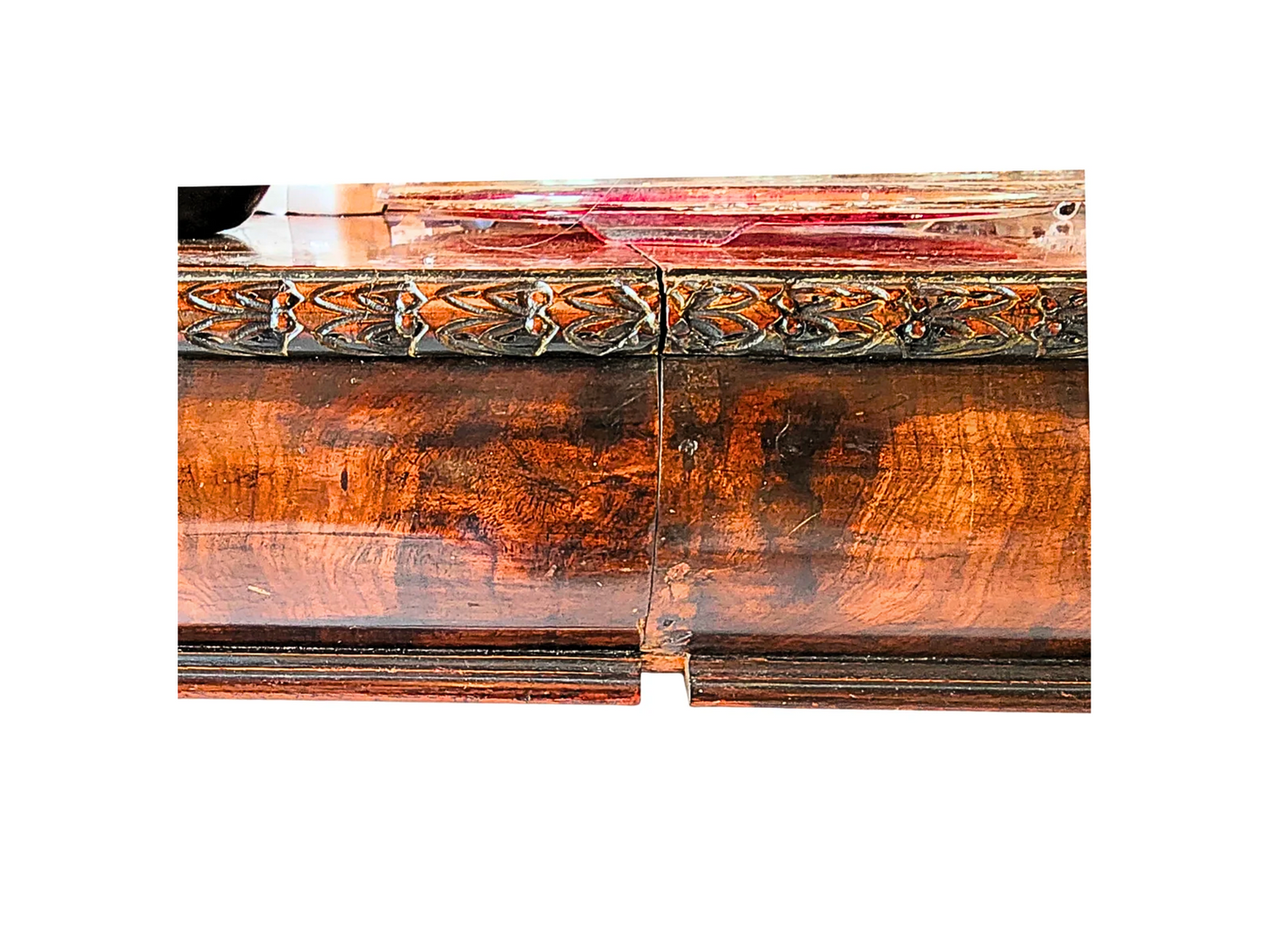 Antique dining table | Burlwood Ball and Claw Dining Table | English Antique dining table | Traditional dining table