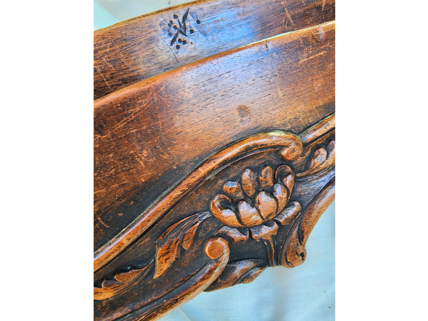French beds | French antique Caned beds | Twin French Provincial Beds ~ Antique Twin Bed Frames | Antique European Beds