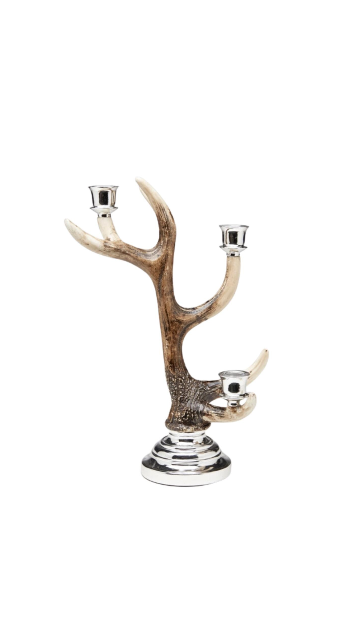 Antler Candle Holders | Stag Candle Holders center Piece