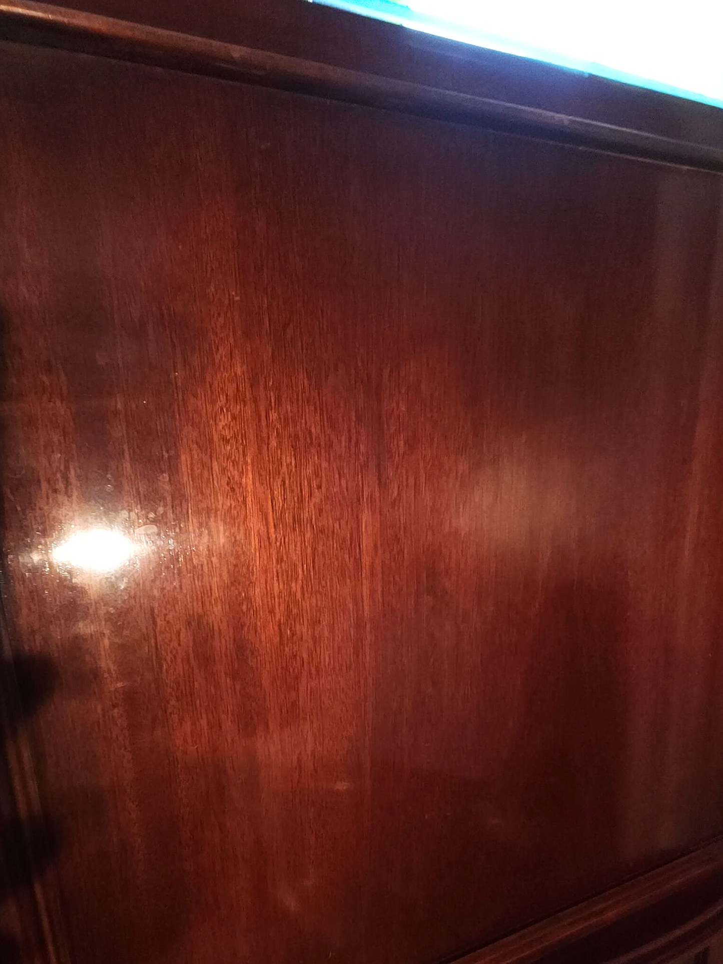 Hepplewhite style Mahogany Dresser | Highboy Mahogany dresser | 1940 Mahogany dresser