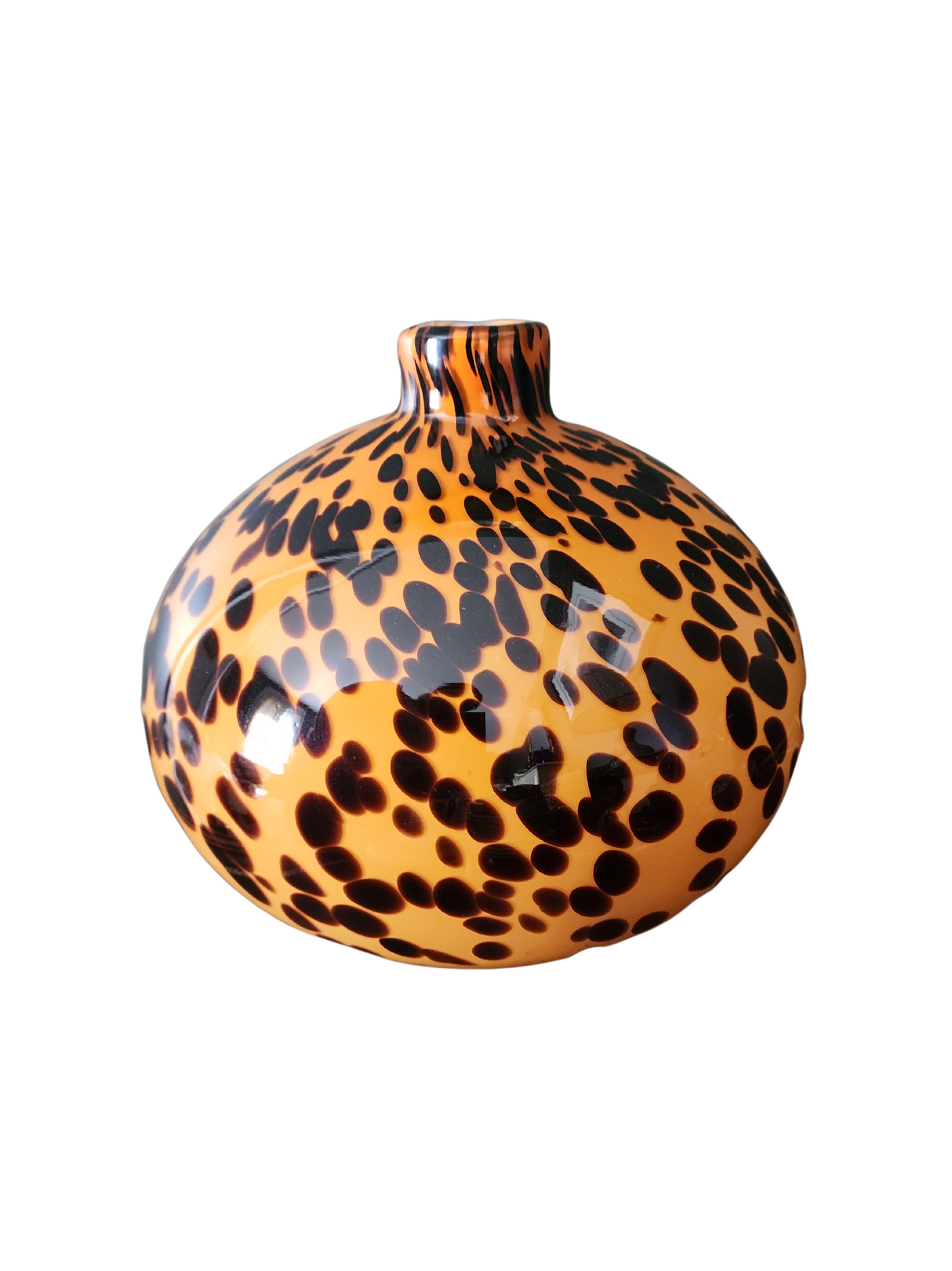 1950s  Murano Tortoise Italian Vase