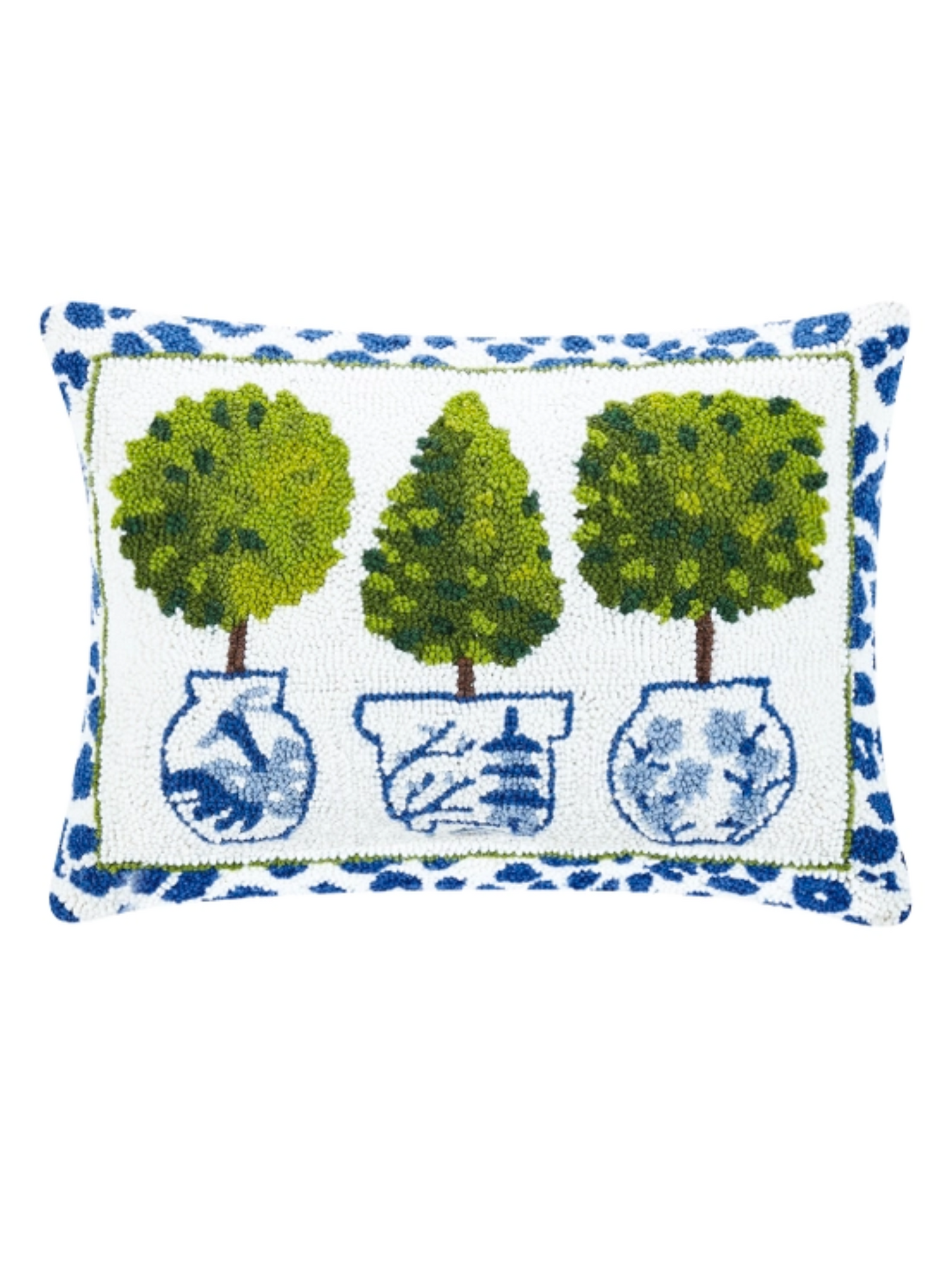 Topiary Throw Pillow