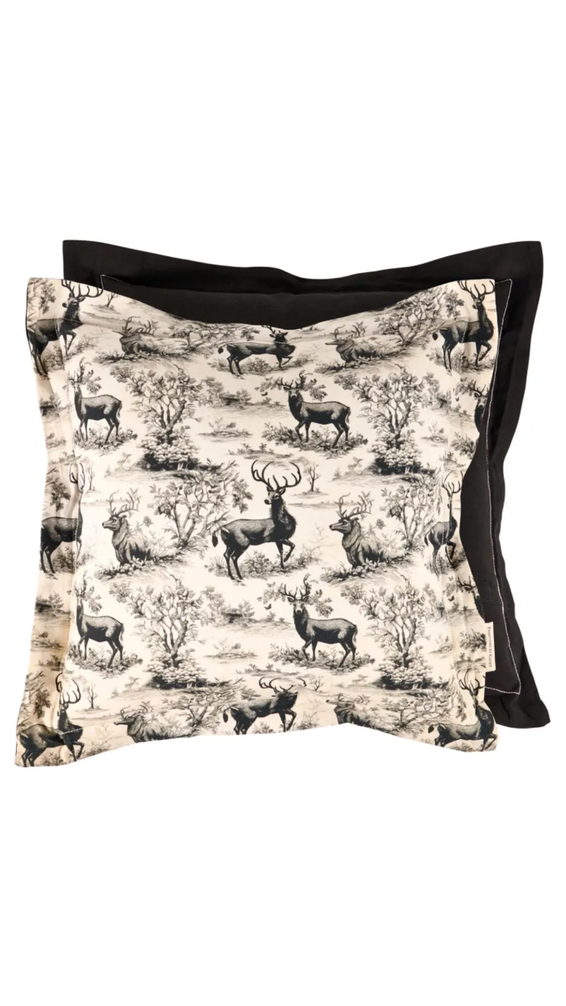 throw Pillow Stag Toile Throw Pillow | Stag Toile Throw Pillow