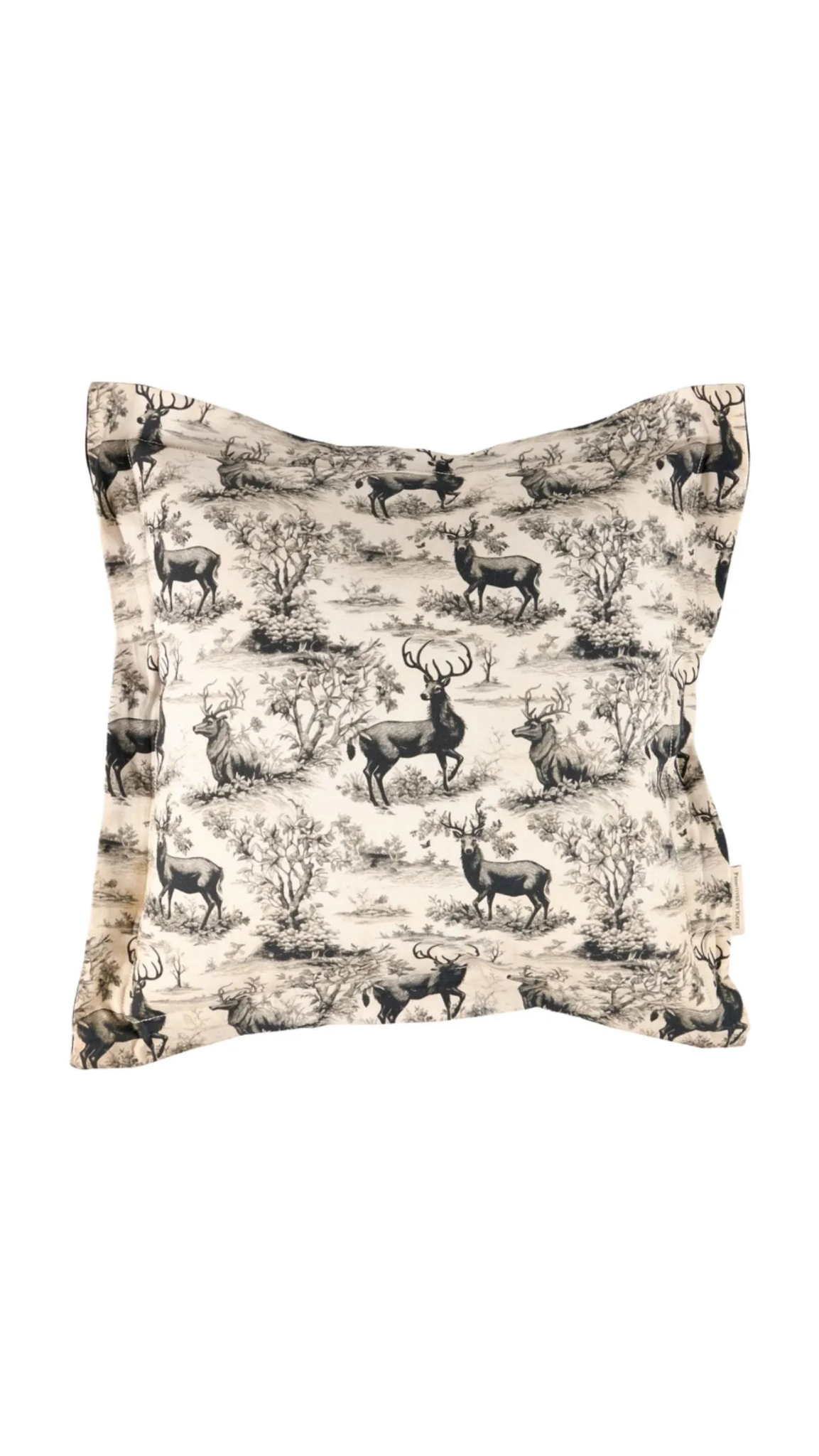 throw Pillow Stag Toile Throw Pillow | Stag Toile Throw Pillow