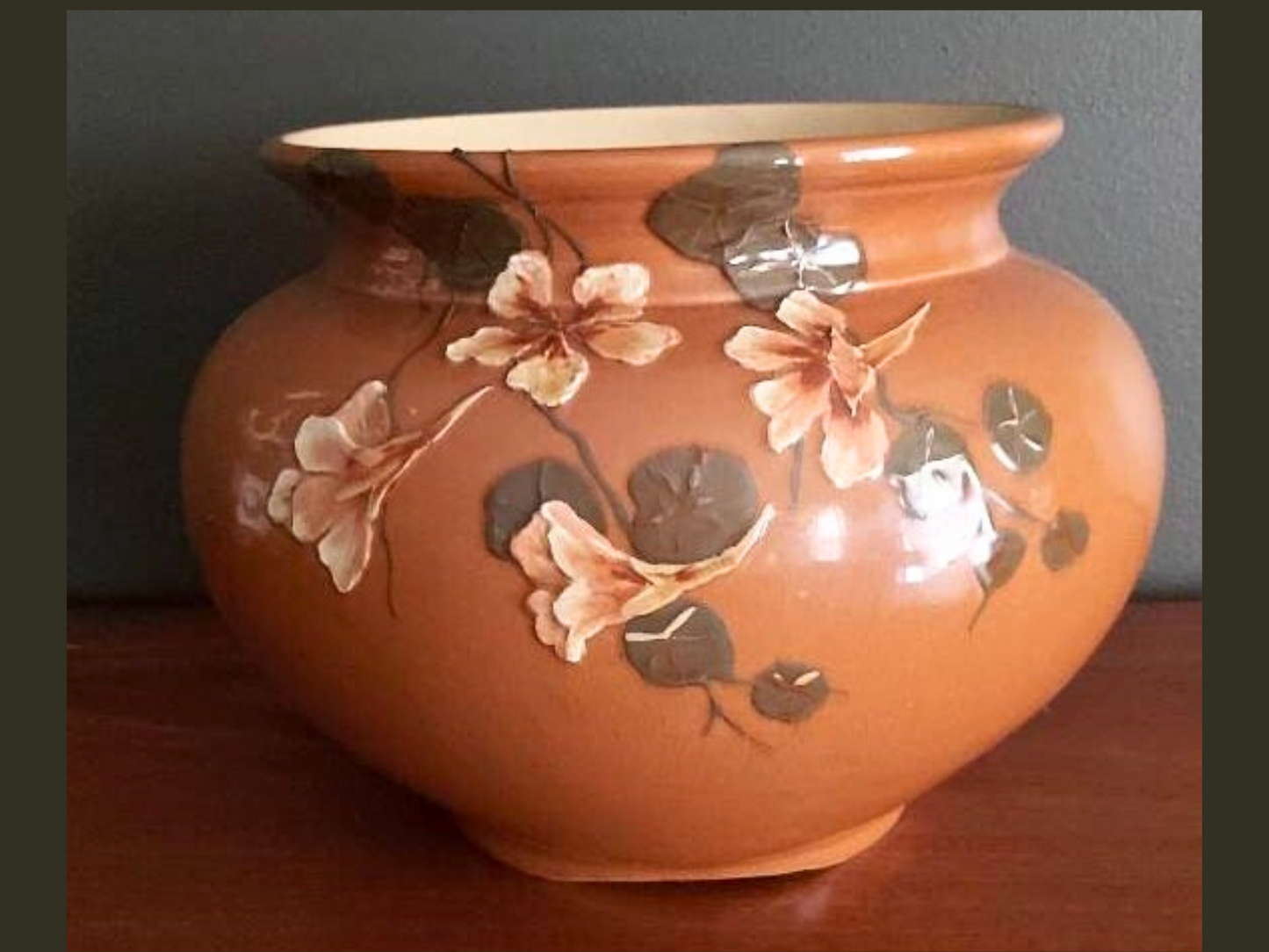 Cache Pot Jardiniere planter by Weller Pottery
