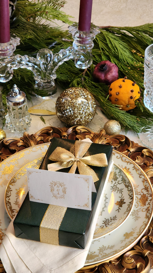 Kutani Gold plates 1930