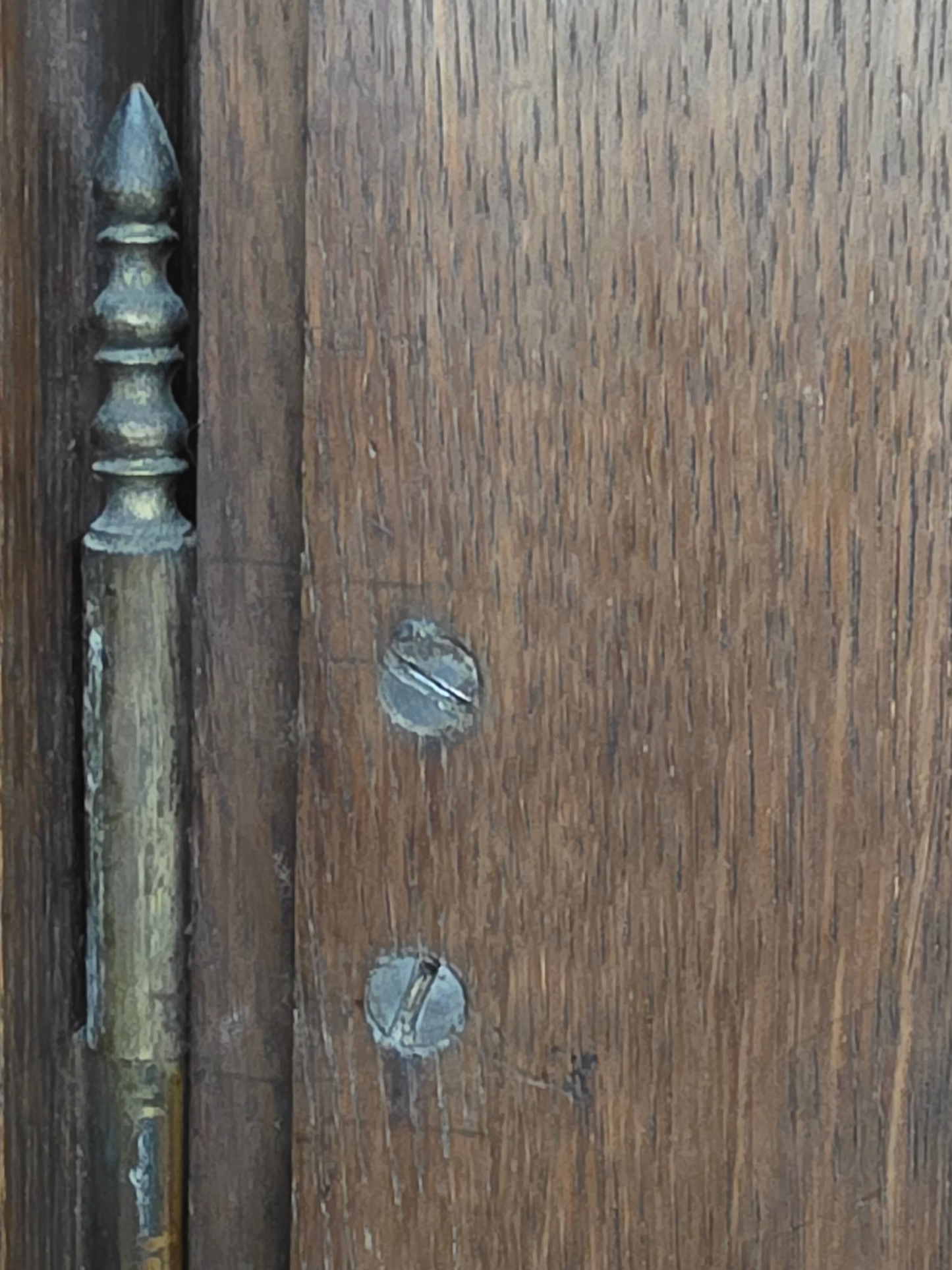 Neo-Renaissance French Antique Walnut Cabinet With Drawers