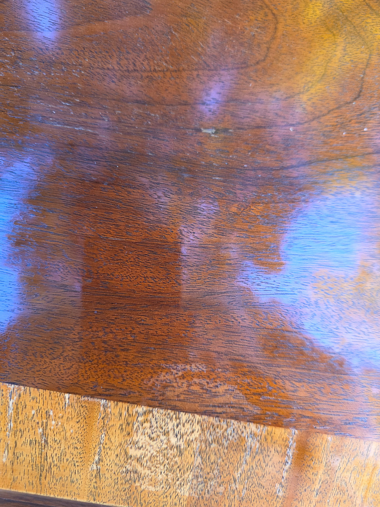 Pair of Dixie Banded Mahogany Chippendale Style Bedside Chests