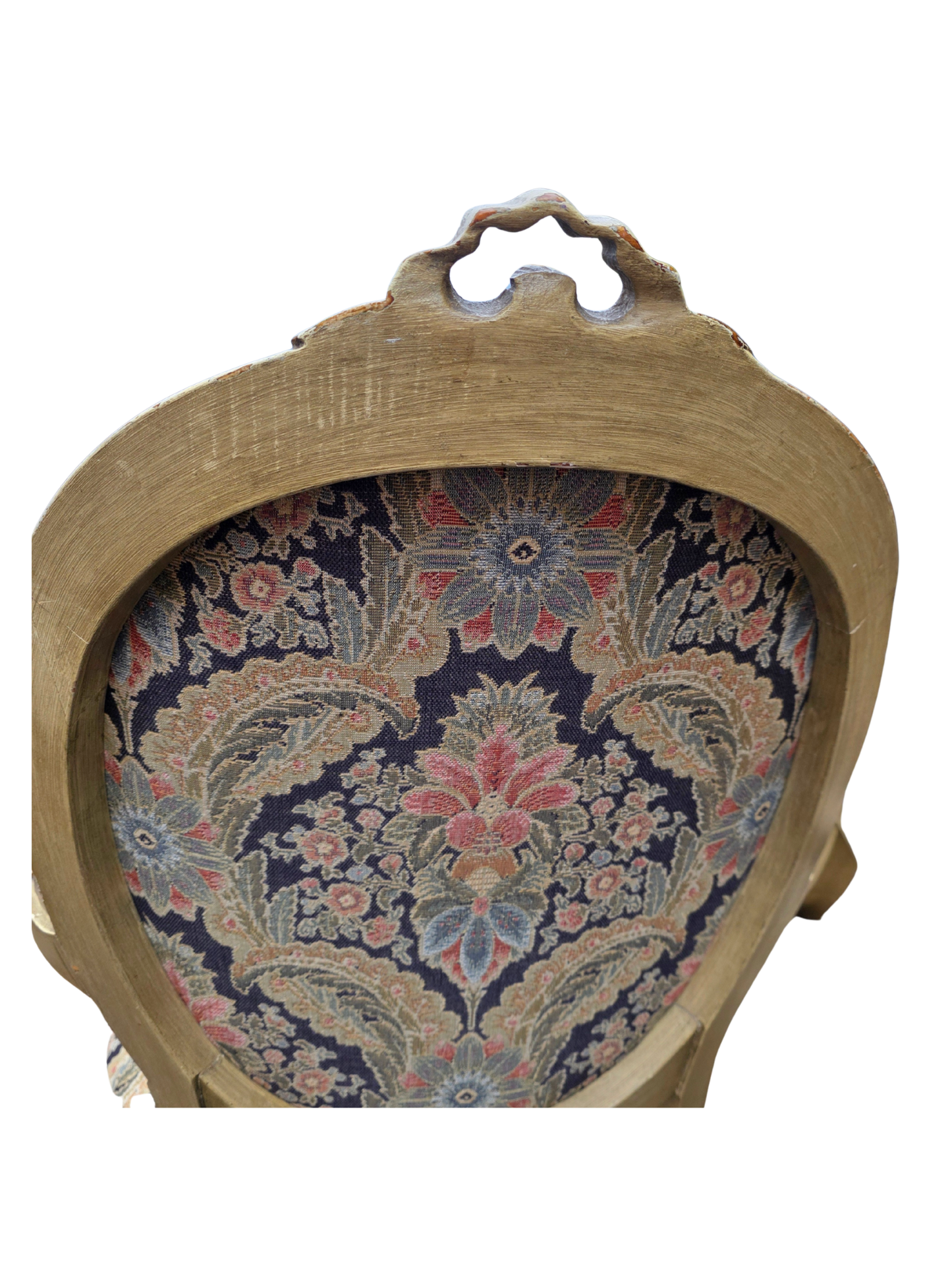 Pair of Louis XVI–Style Carved Fauteuil Armchairs