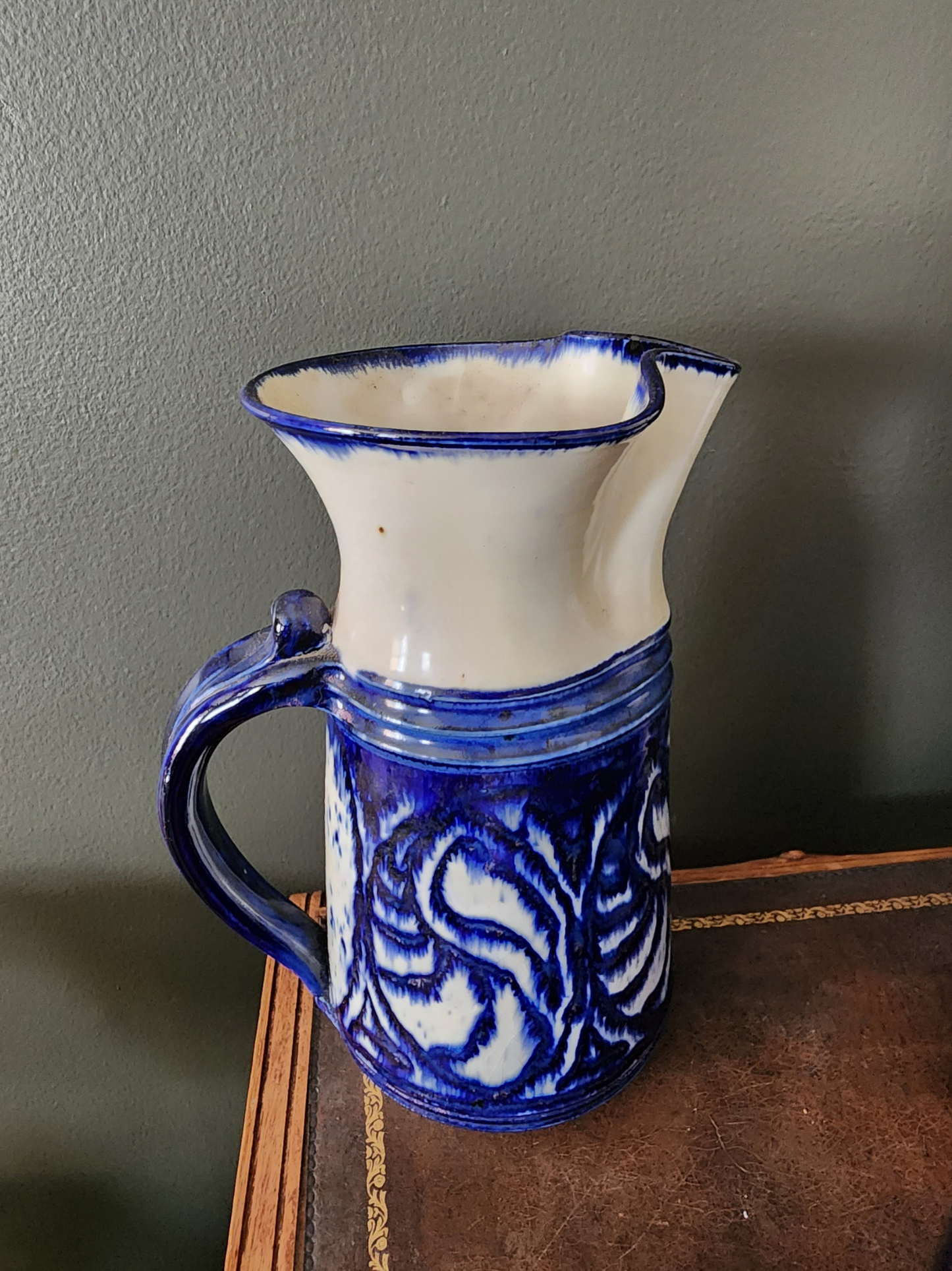 Studio Pottery Pitcher