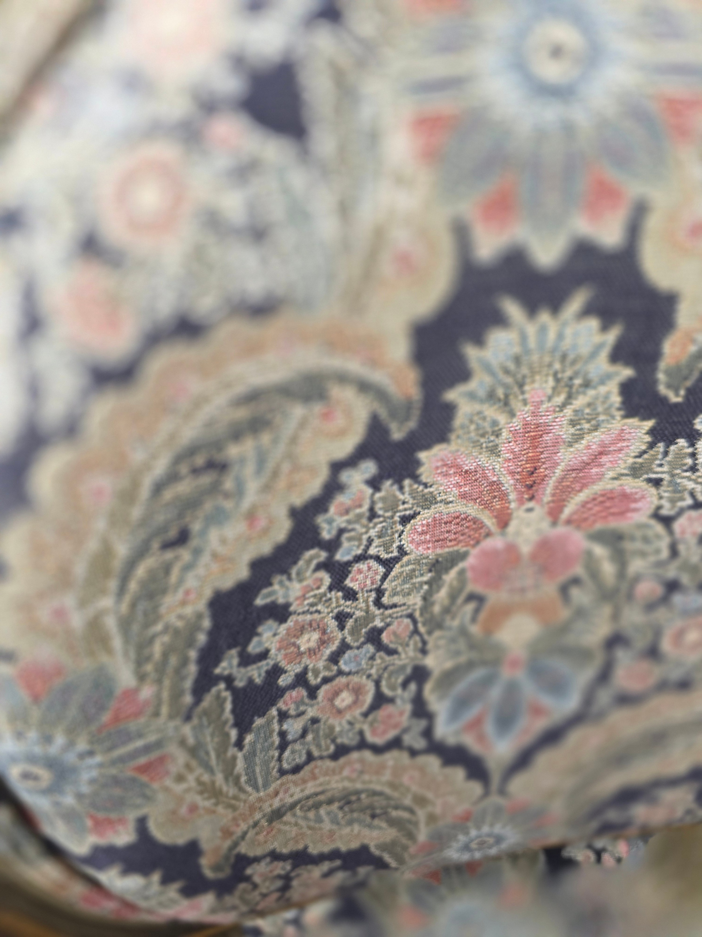 Pair of Louis XVI–Style Carved Fauteuil Armchairs