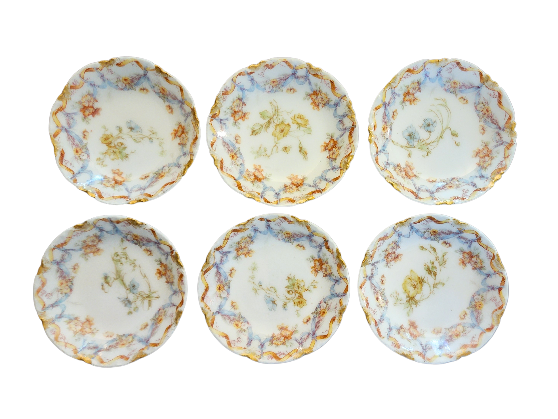 Limoges BUTTER PATS DISHES