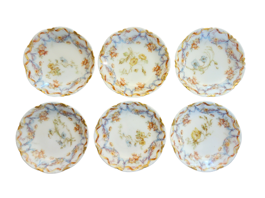 Limoges BUTTER PATS DISHES