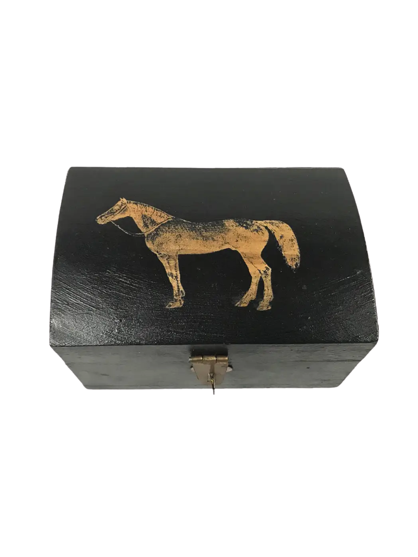 Equestrian Trinket Box Decor