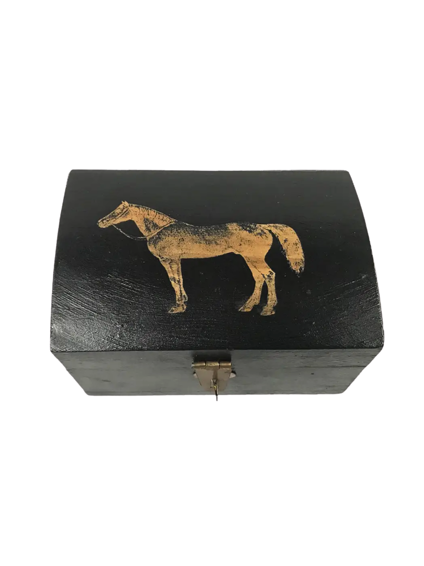 Equestrian Trinket Box Decor
