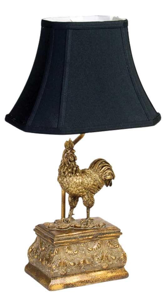 Table Lamp Rooster