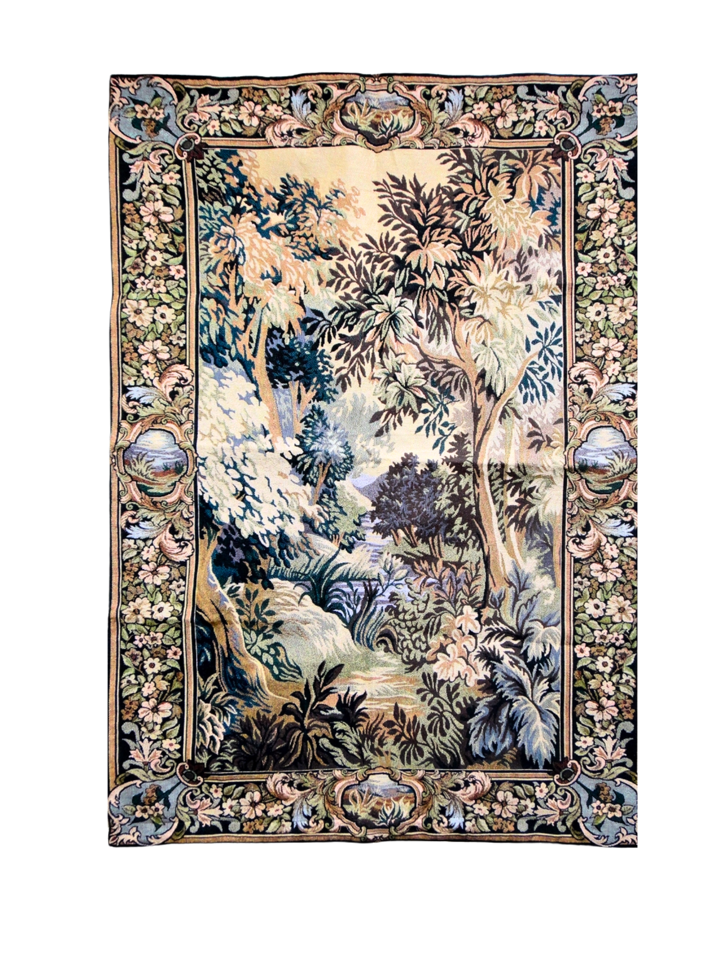 Tapestry Reproduction Tapestry Verdure Tapestry Wall Hanging