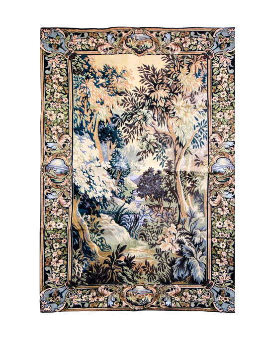 Tapestry Reproduction Tapestry Verdure Tapestry Wall Hanging
